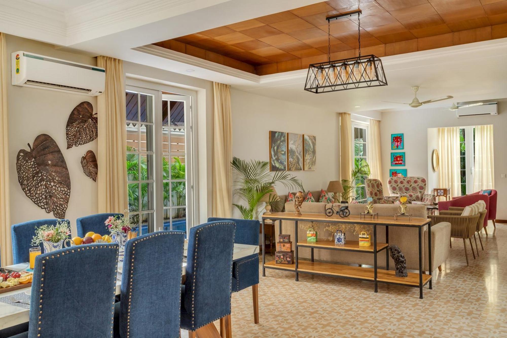 Villa Firefly By Tisyastays Nagoa Extérieur photo